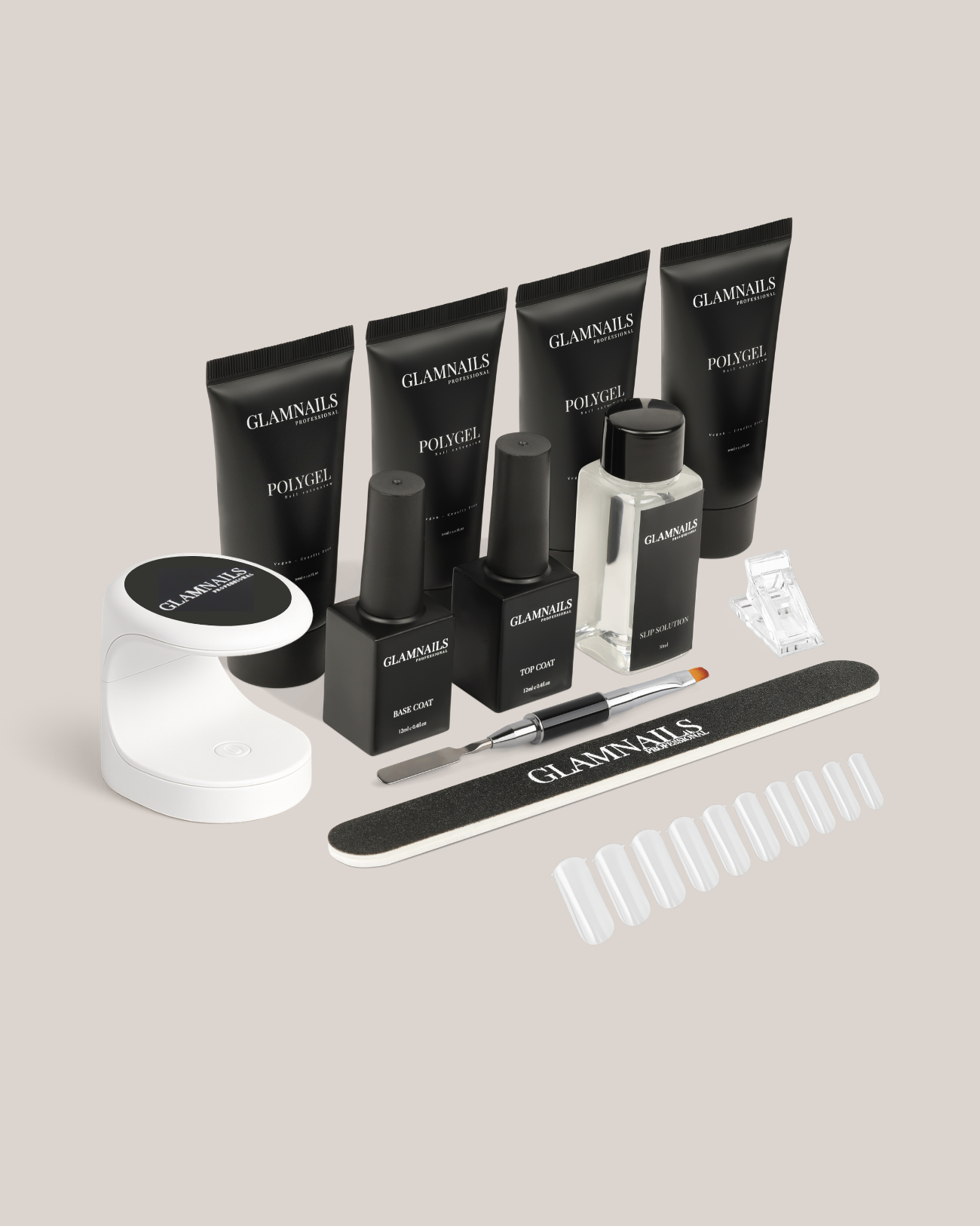 Glamnailsprofessional Gezondheid & beauty > Nagelverzorging > Nagelgel Polygel Starterset | 2+2 Gratis Kleuren