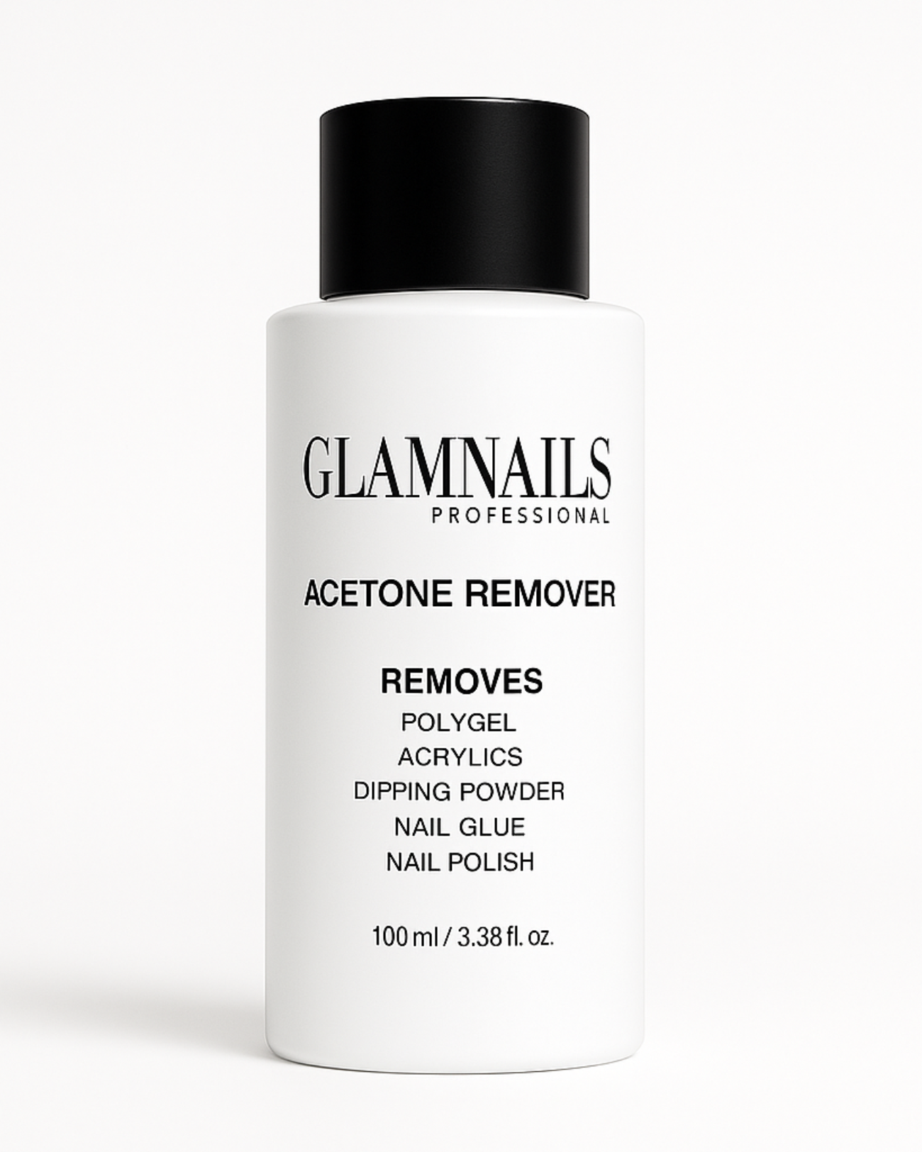 Glamnailsprofessional Aceton remover 100ml