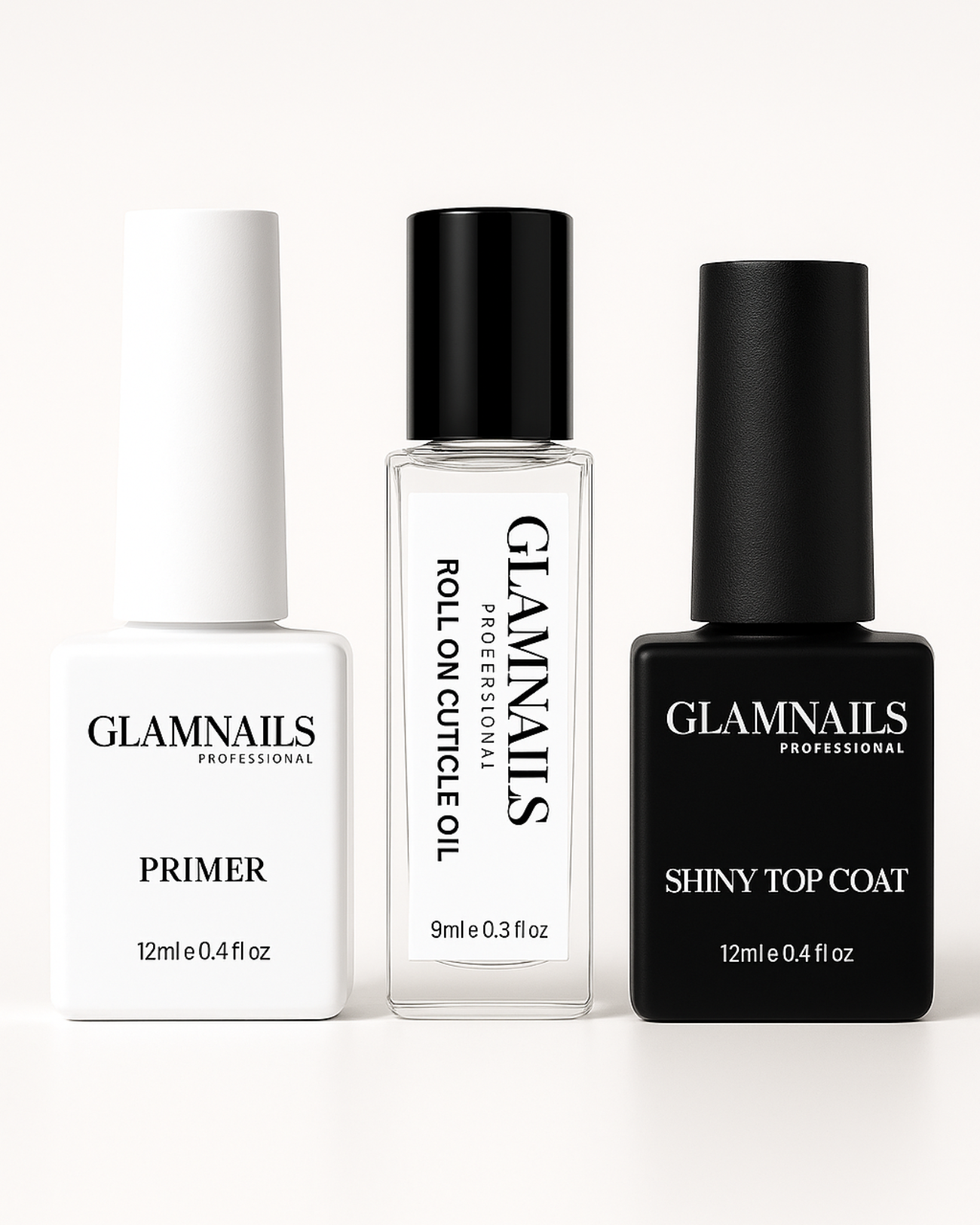 Glamnailsprofessional Luxury Finish Set