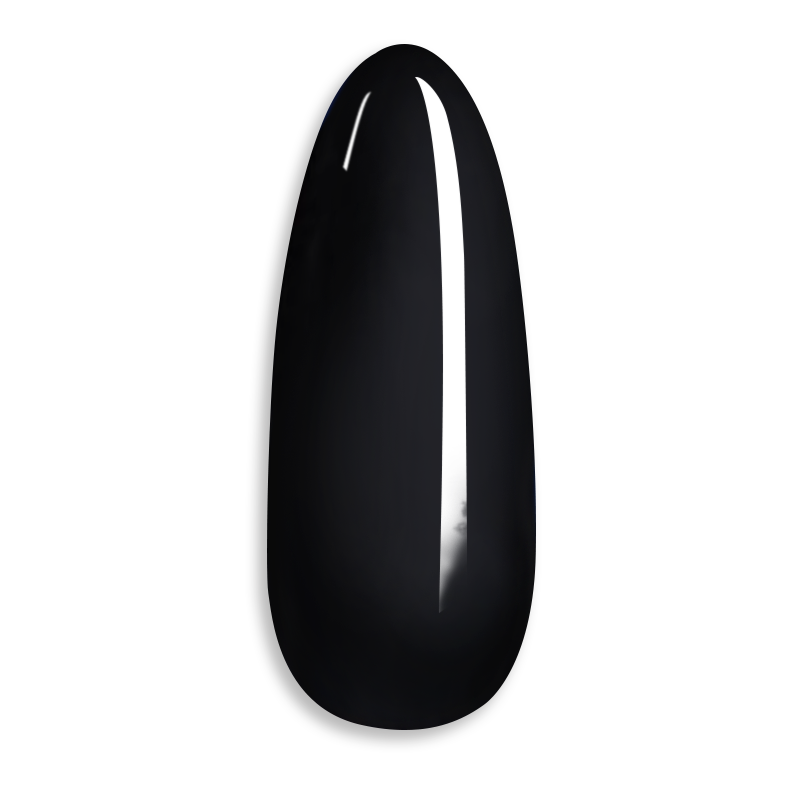 Glamnailsprofessional gellak One Step Gel | Black Desire
