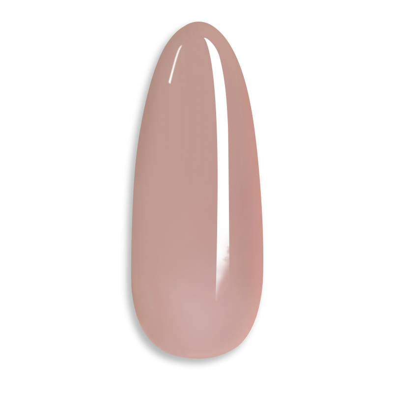 Glamnailsprofessional gellak One Step Gel | Café Au Lait
