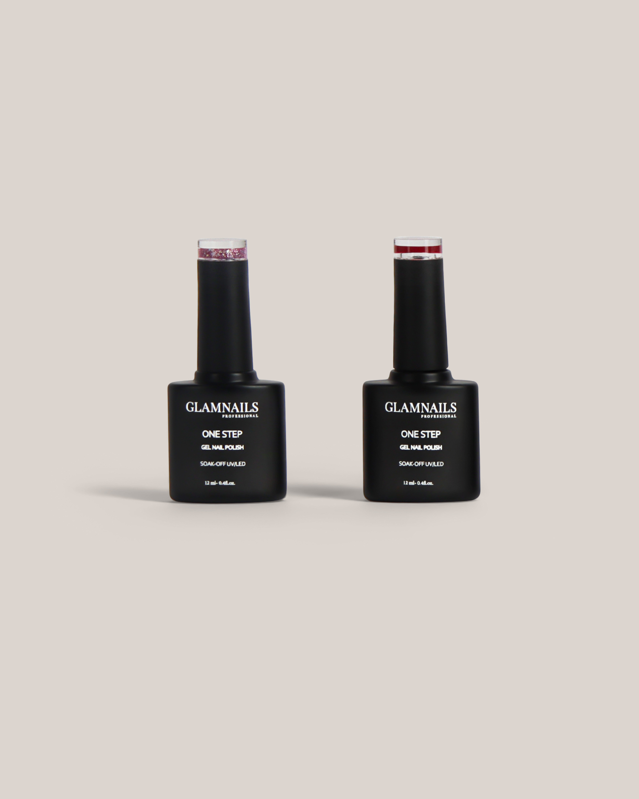 Glamnailsprofessional Gezondheid & beauty > Nagelverzorging > Nagelgel One Step Gellak Kleurenset | Kies 2 kleuren