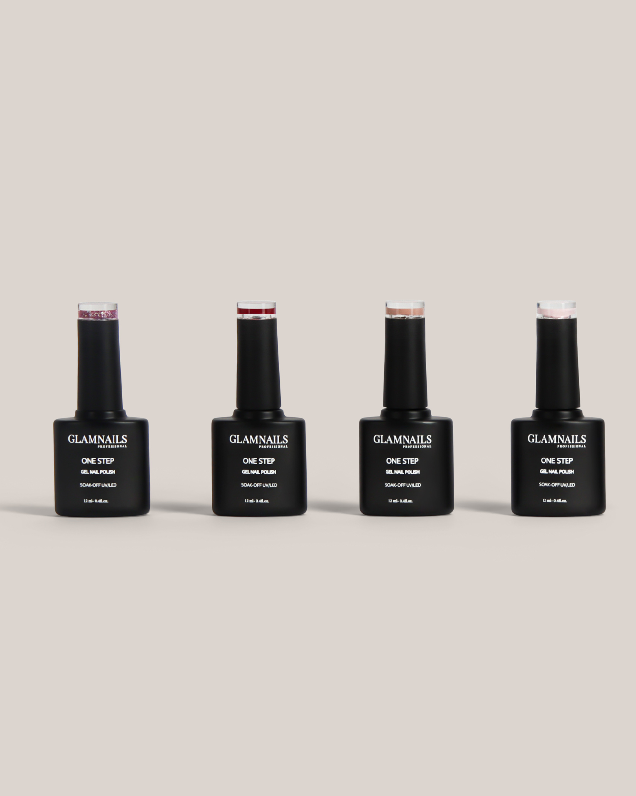 Glamnailsprofessional Gezondheid & beauty > Nagelverzorging > Nagelgel One Step Gellak Kleurenset | Kies 4 kleuren