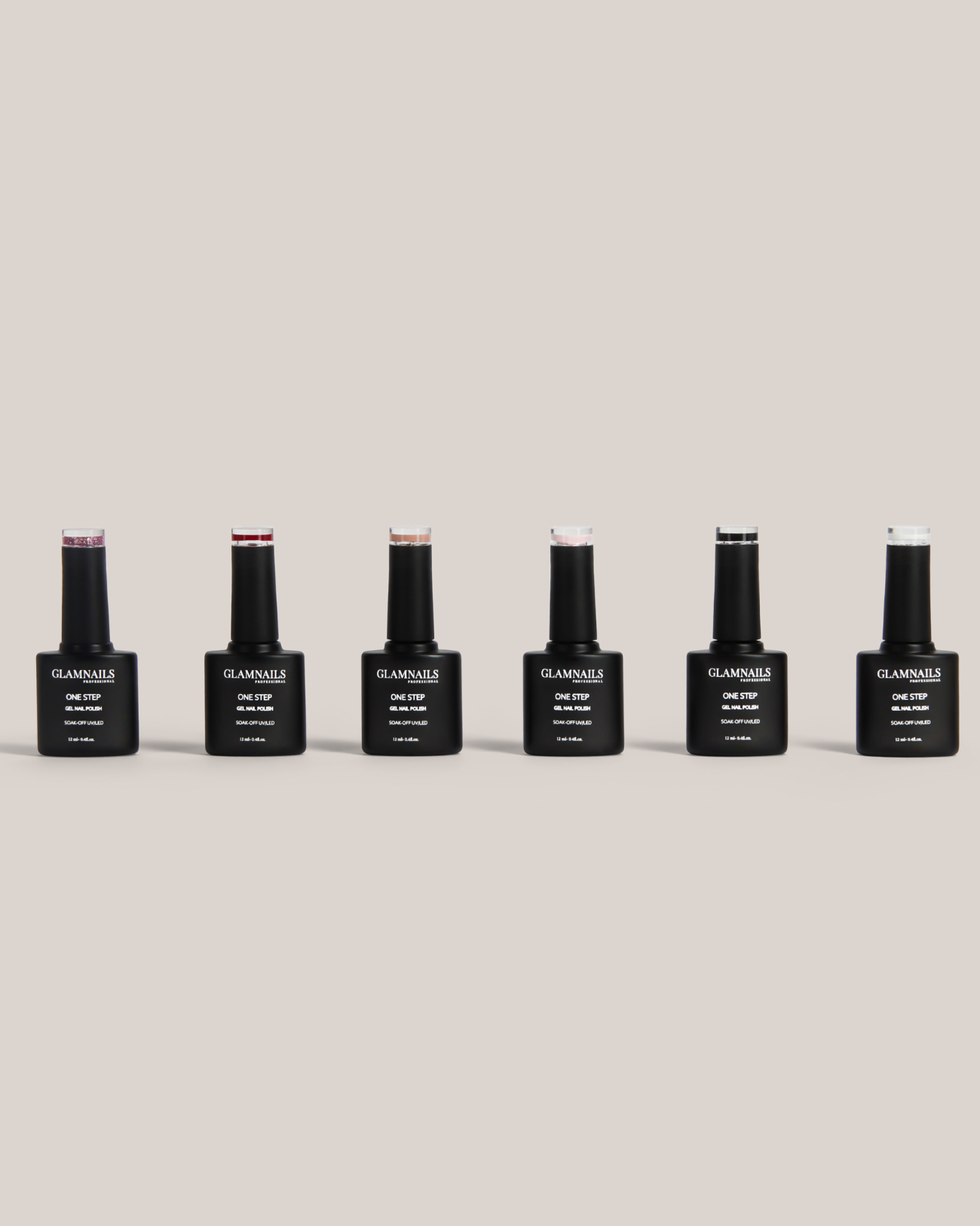 Glamnailsprofessional Gezondheid & beauty > Nagelverzorging > Nagelgel One Step Gellak Kleurenset | Kies 6 kleuren
